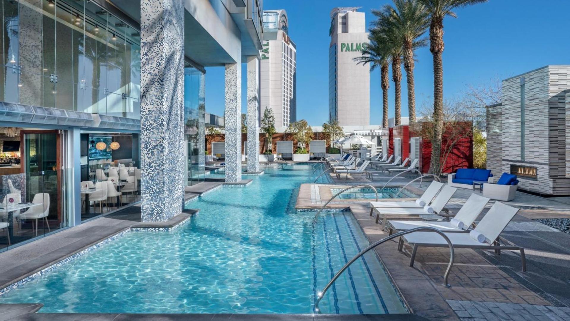 Palms Place Hotel By Zelloo لاس فيغاس المظهر الخارجي الصورة