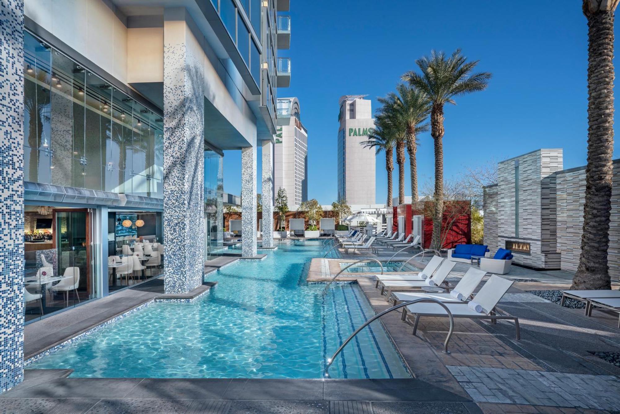 Palms Place Hotel By Zelloo لاس فيغاس المظهر الخارجي الصورة